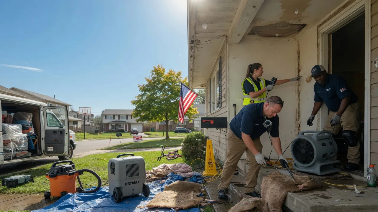 Water Damage Restoration in Enola, AR near me